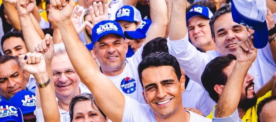 Candidatura oficializada: veja registro no TSE que confirma JHC na disputa pelo Governo de Alagoas