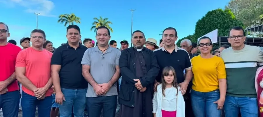 Mais de 25 ônibus levam romeiros de Junqueiro à 5ª Romaria de Padre Cícero em demonstração de fé e tradição