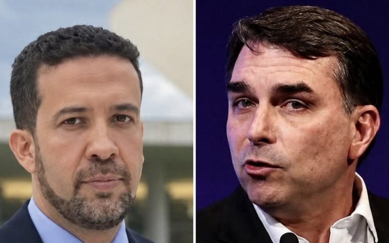 Janones aposta em virada de Flávio e diz que que Senador vai ultrapassar Lula em setembro