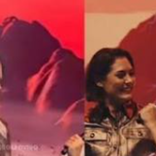 Michelle Bolsonaro emociona público ao cantar “Deserto” com a cantora gospel Maria Marçal