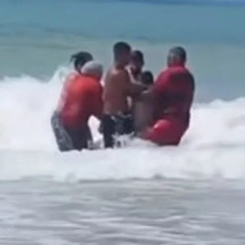 Pai morre após salvar filho de afogamento em praia em Coruripe