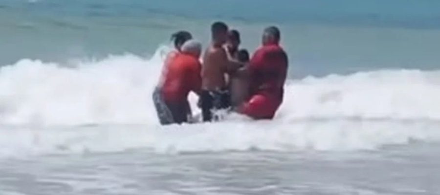 Pai morre após salvar filho de afogamento em praia em Coruripe