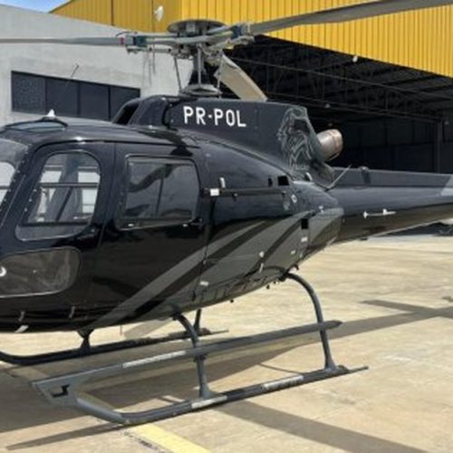 Contas em vermelho? Governo de Alagoas leiloa helicóptero da Segurança Pública com lance acima de R$ 1 milhão