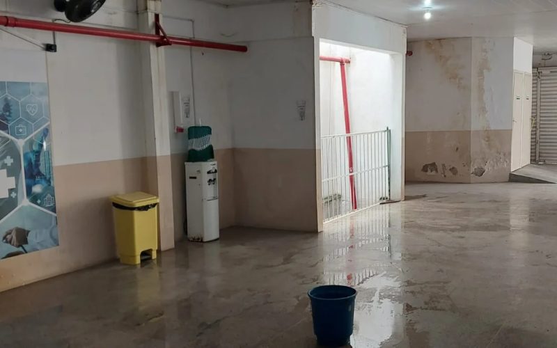 Sem água e com infiltrações: MPAL denuncia cenário crítico em UBS de Palmeira dos Índios e cobra ação imediata