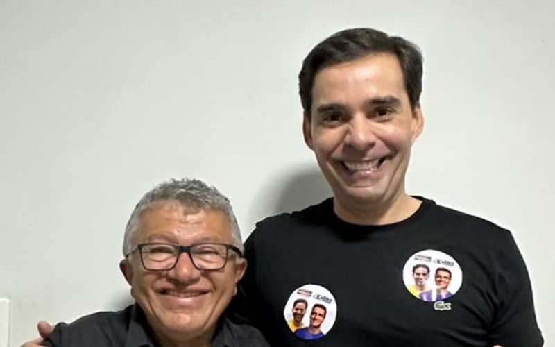 Kelmann firma apoio de Dorge do Queijo e pré-candidatura à Câmara Federal avança em Arapiraca