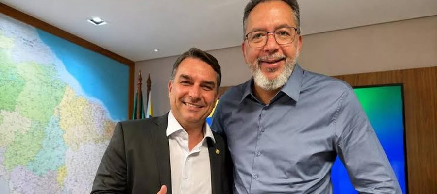 Aliado de Flávio no Rio é alvo da PF e amplia desgaste na pré-campanha presidencial