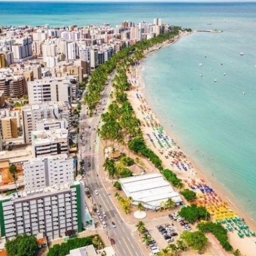 Maceió ocupa a 5ª posição no ranking para o feriado de Tiradentes, aponta Kayak