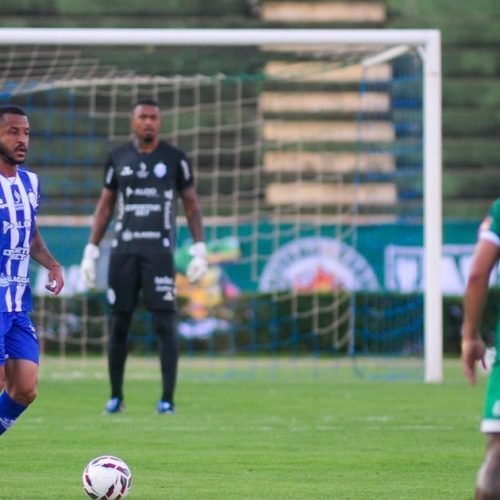 Em Minas, CSA perde para o Uberlândia por 1 a 0 na ida do mata-mata do acesso à Série C