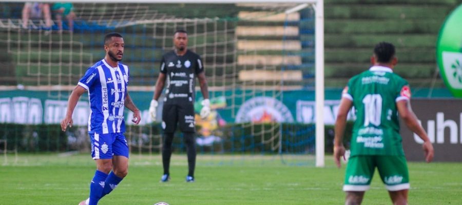Em Minas, CSA perde para o Uberlândia por 1 a 0 na ida do mata-mata do acesso à Série C