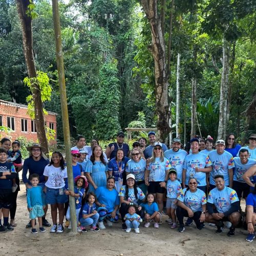 Parque Municipal recebe 1ª Trilha do Autismo com participação de famílias e crianças