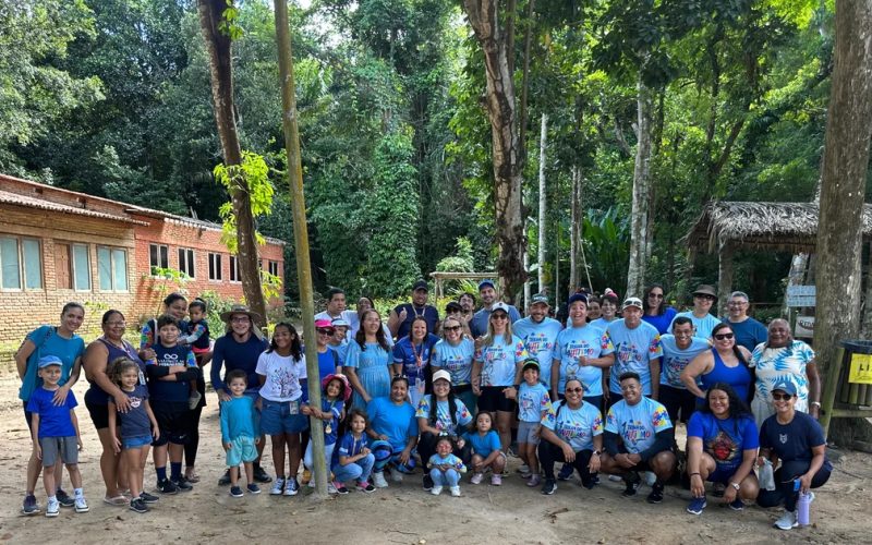 Parque Municipal recebe 1ª Trilha do Autismo com participação de famílias e crianças