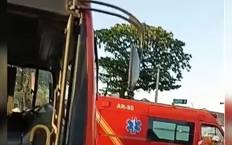 Jovem de 25 anos morre após ser atropelada por ônibus na Avenida da Paz, em Maceió