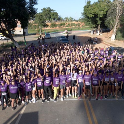 Corrida “Elas em Movimento” celebra o Dia Internacional da Mulher em Joaquim Gomes