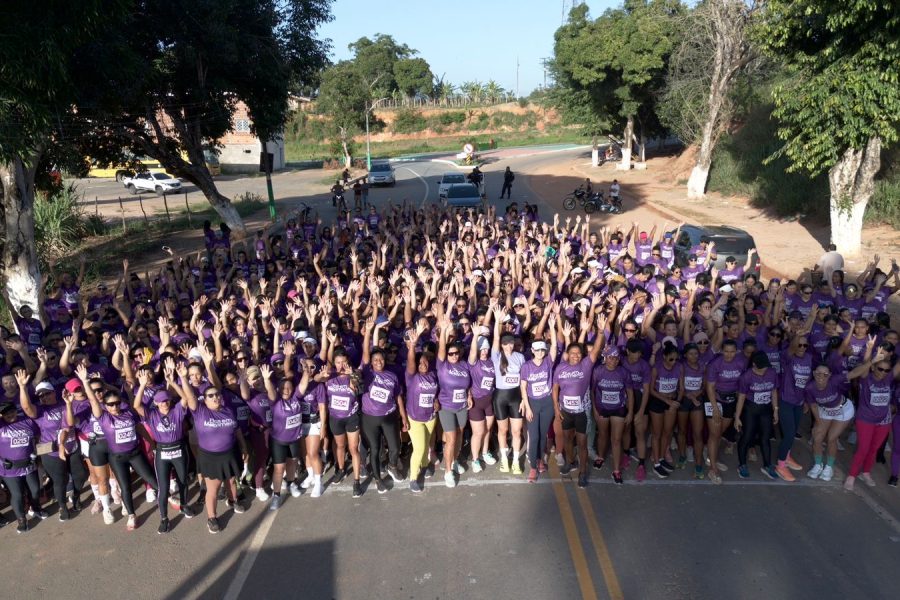 Corrida “Elas em Movimento” celebra o Dia Internacional da Mulher em Joaquim Gomes