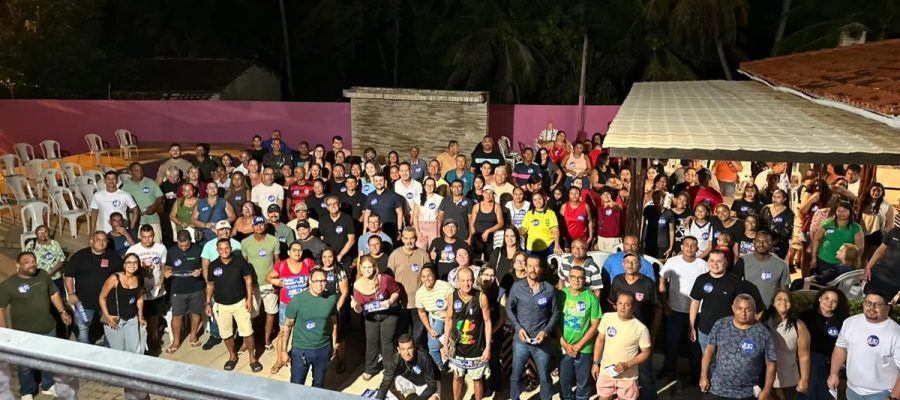 Neto Andrade mostra força política e reúne multidão de lideranças no litoral norte em apoio a JHC