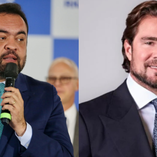 Ex-governador do Rio de Janeiro, Claúdio Castro tinha relação próxima com Vorcaro aponta PF