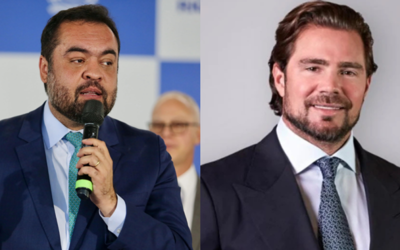 Ex-governador do Rio de Janeiro, Claúdio Castro tinha relação próxima com Vorcaro aponta PF