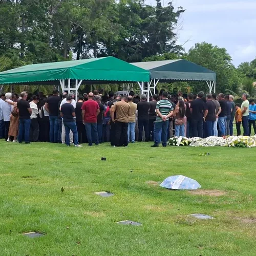 Velório do presidente municipal do Podemos, Edlúcio Donato é marcado por fortes emoções