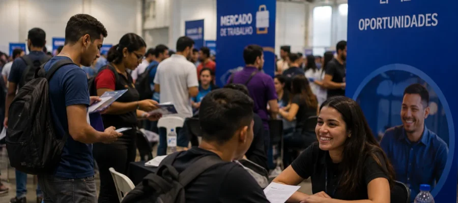 Maceió realiza 1º Festival de Empregos com oferta de mais de 2 mil vagas