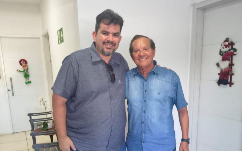 Encontro entre NOVO e Rafael Tenório movimenta bastidores da política