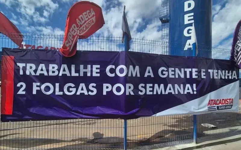 Fim da escala 6×1: Supermercados se antecipam ao debate e adotam escala de trabalho com duas folgas semanais