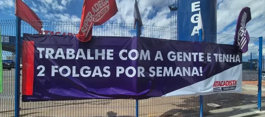 Fim da escala 6×1: Supermercados se antecipam ao debate e adotam escala de trabalho com duas folgas semanais