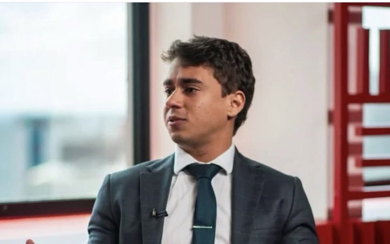 Nikolas sobre Jair Renan: “Capacidade cognitiva menor que de toupeira”