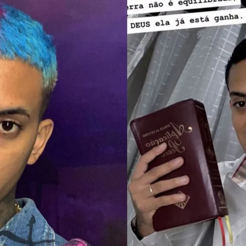 MC Brinquedo anuncia fim da carreira no funk e diz: “Entrego minha vida por completo a Jesus Cristo”