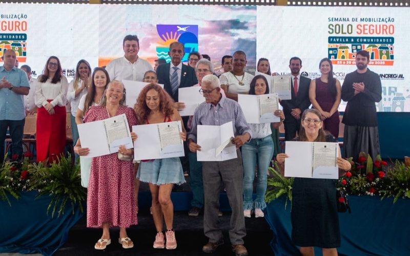 Rio Largo realiza maior entrega de títulos do Moradia Legal e garante dignidade para mais de 400 famílias