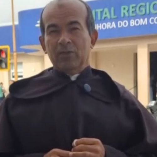 MDB, partido de Renan Filho, entra na Justiça contra fala do Frei Petrônio