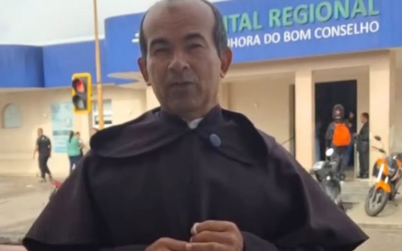 MDB, partido de Renan Filho, entra na Justiça contra fala do Frei Petrônio