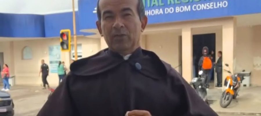MDB, partido de Renan Filho, entra na Justiça contra fala do Frei Petrônio