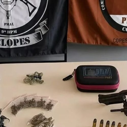 Trio é preso por suspeita de tráfico de drogas após denúncias de moradores em Delmiro Gouveia