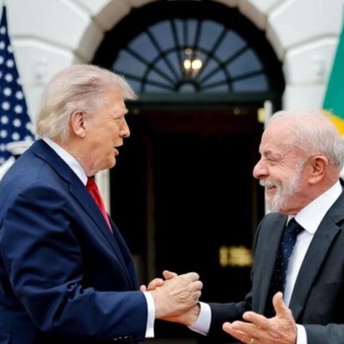 “Parte das armas que chegam ao Brasil saem dos EUA”, diz Lula após reunião com Trump