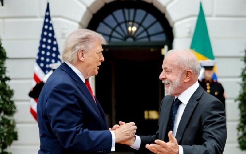 “Parte das armas que chegam ao Brasil saem dos EUA”, diz Lula após reunião com Trump