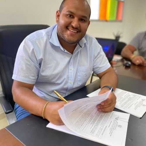 Prefeito Fernando Cavalcante divulga mensagem de Ano Novo