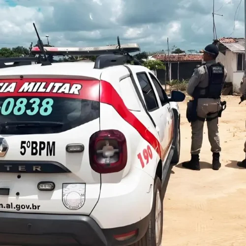 Homem é baleado na perna em frente à própria casa em Arapiraca