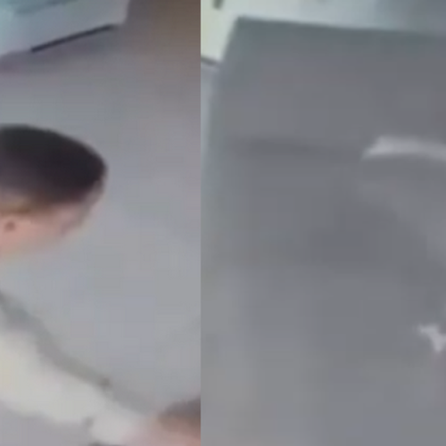 Homem ateia fogo em prédio da SMTT em São Miguel dos Campos após ter moto apreendida e é flagrado por câmeras
