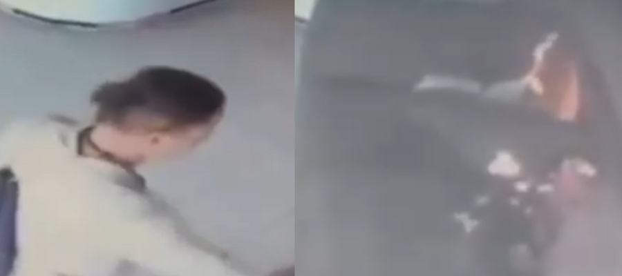 Homem ateia fogo em prédio da SMTT em São Miguel dos Campos após ter moto apreendida e é flagrado por câmeras