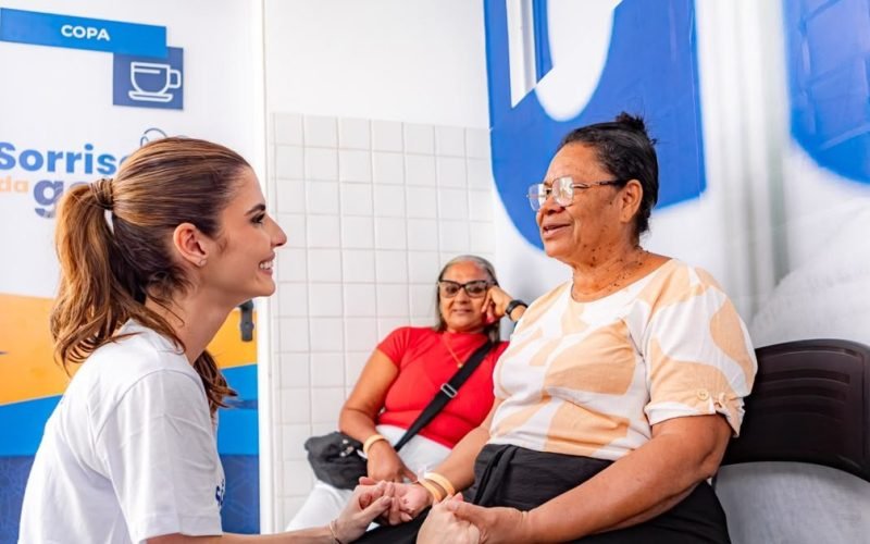 Marina JHC mostra impacto do Sorriso da Gente na vida dos pacientes