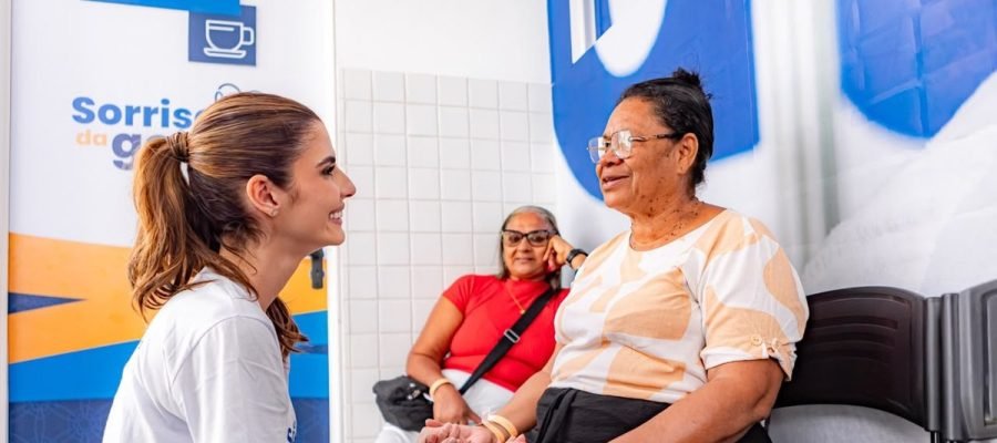 Marina JHC mostra impacto do Sorriso da Gente na vida dos pacientes
