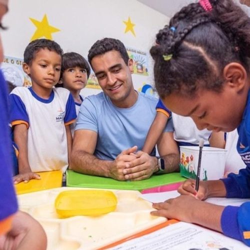 JHC apresenta creche Gigantinhos Morada do Planalto para 600 crianças em Maceió