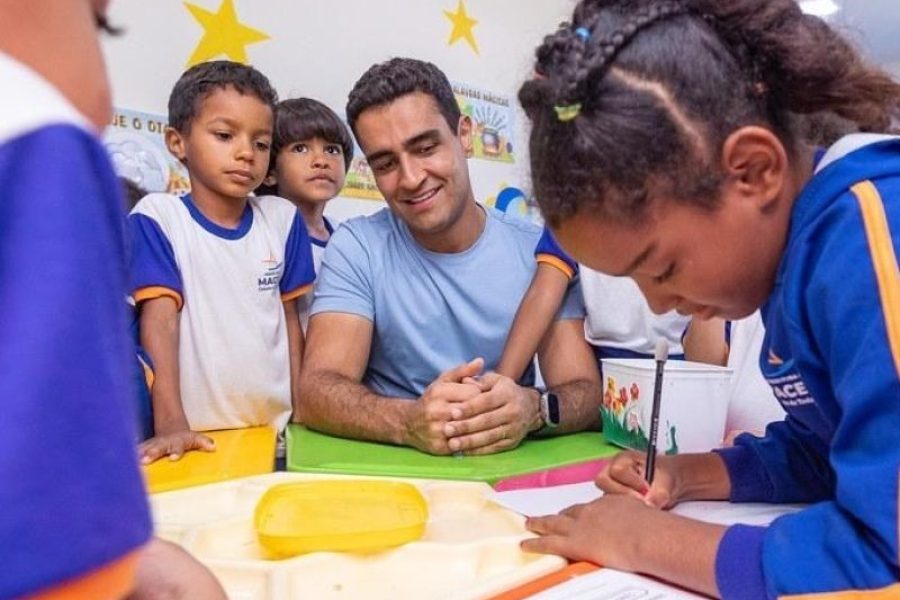JHC apresenta creche Gigantinhos Morada do Planalto para 600 crianças em Maceió