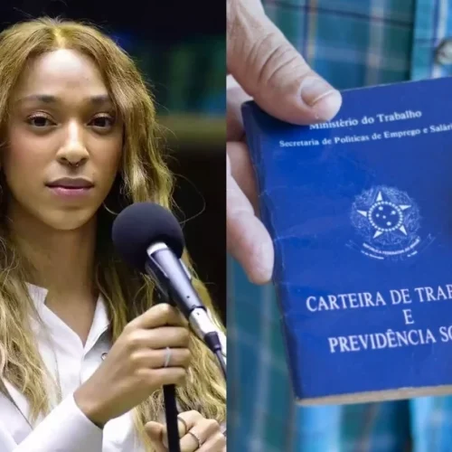 Erika Hilton se reúne com Haddad para debater fim da escala 6×1 no Brasil