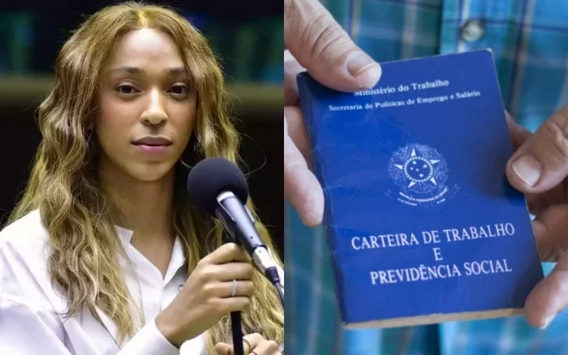 Erika Hilton se reúne com Haddad para debater fim da escala 6×1 no Brasil