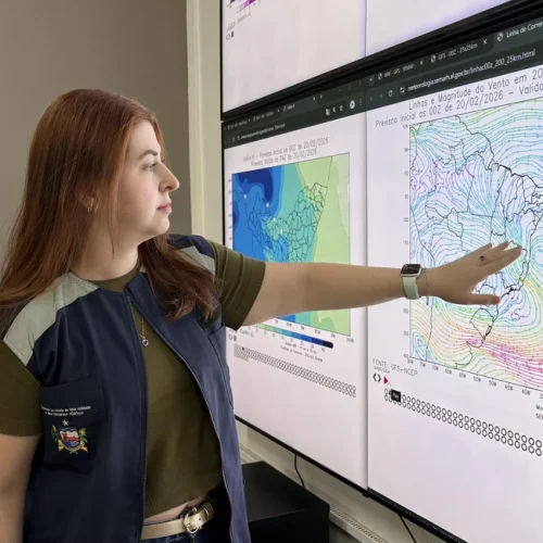 Instabilidade marca o tempo em grande parte de Alagoas neste fim de semana