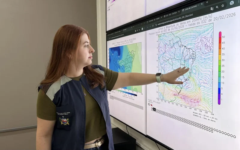 Instabilidade marca o tempo em grande parte de Alagoas neste fim de semana