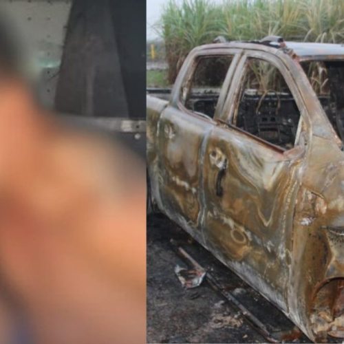 Homem preso em teto de casa é um dos suspeitos da morte de agiota carbonizado, em Marechal Deodoro