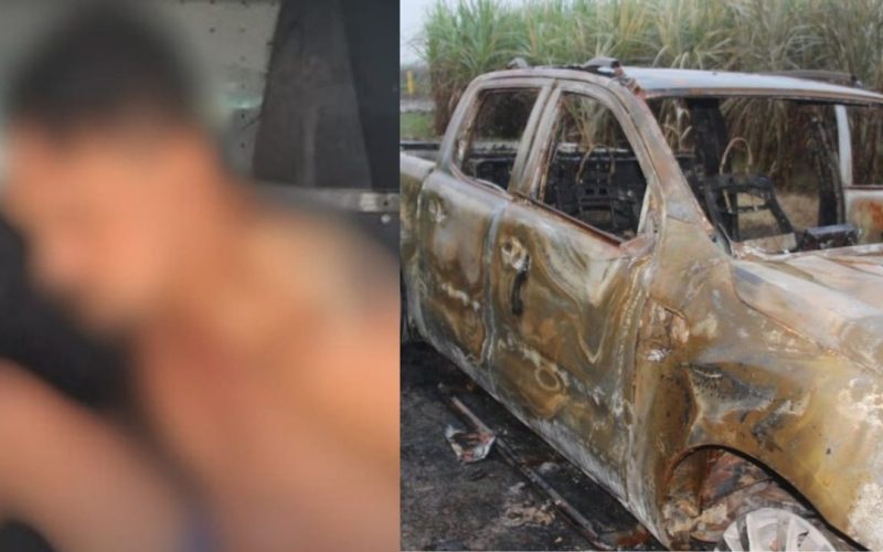 Homem preso em teto de casa é um dos suspeitos da morte de agiota carbonizado, em Marechal Deodoro