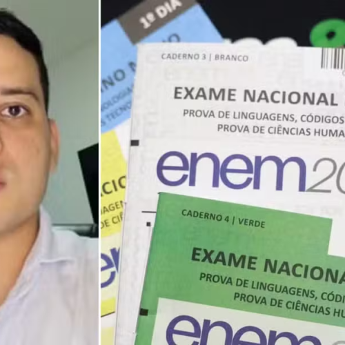 Universitário pagava R$ 10 por questão memorizada usada para antecipar conteúdo do Enem 2025